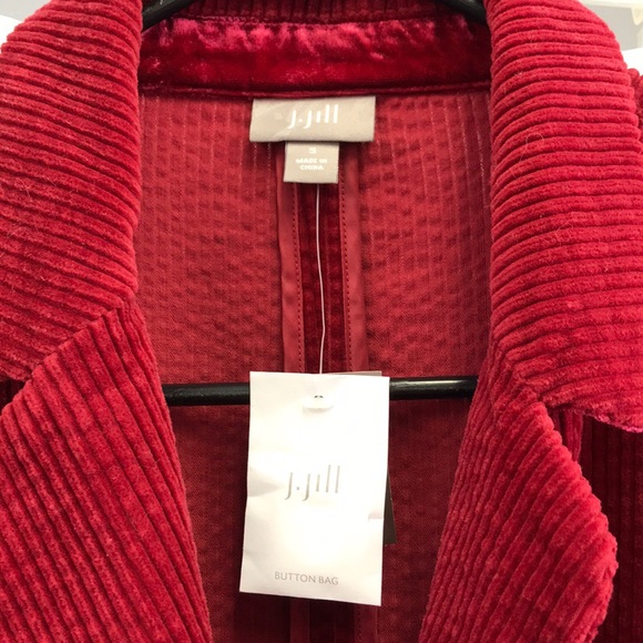 J-Jill ruby peacoat - Picture 7 of 10